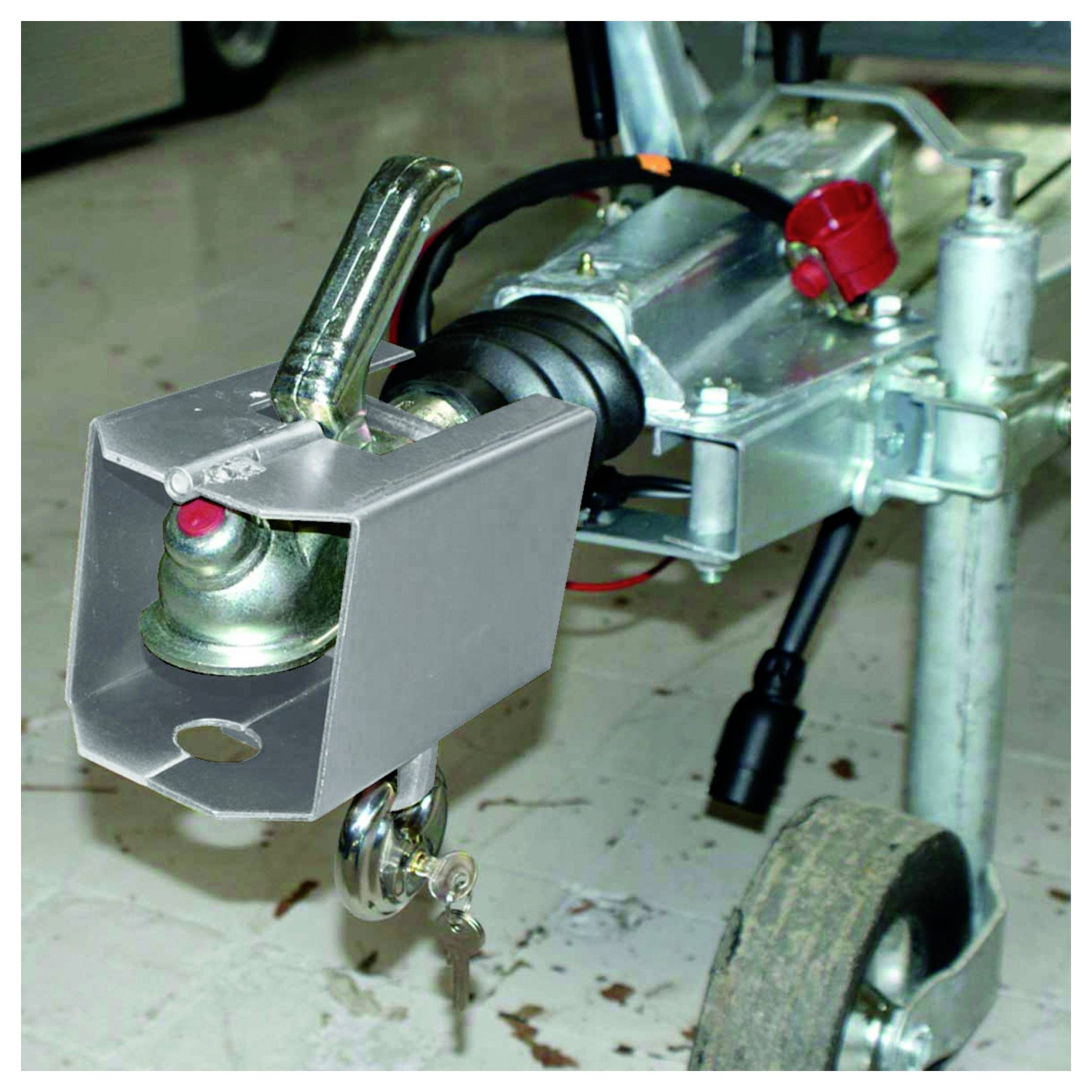 Basi Anhänger-Diebstahlsicherung Kastensicherung