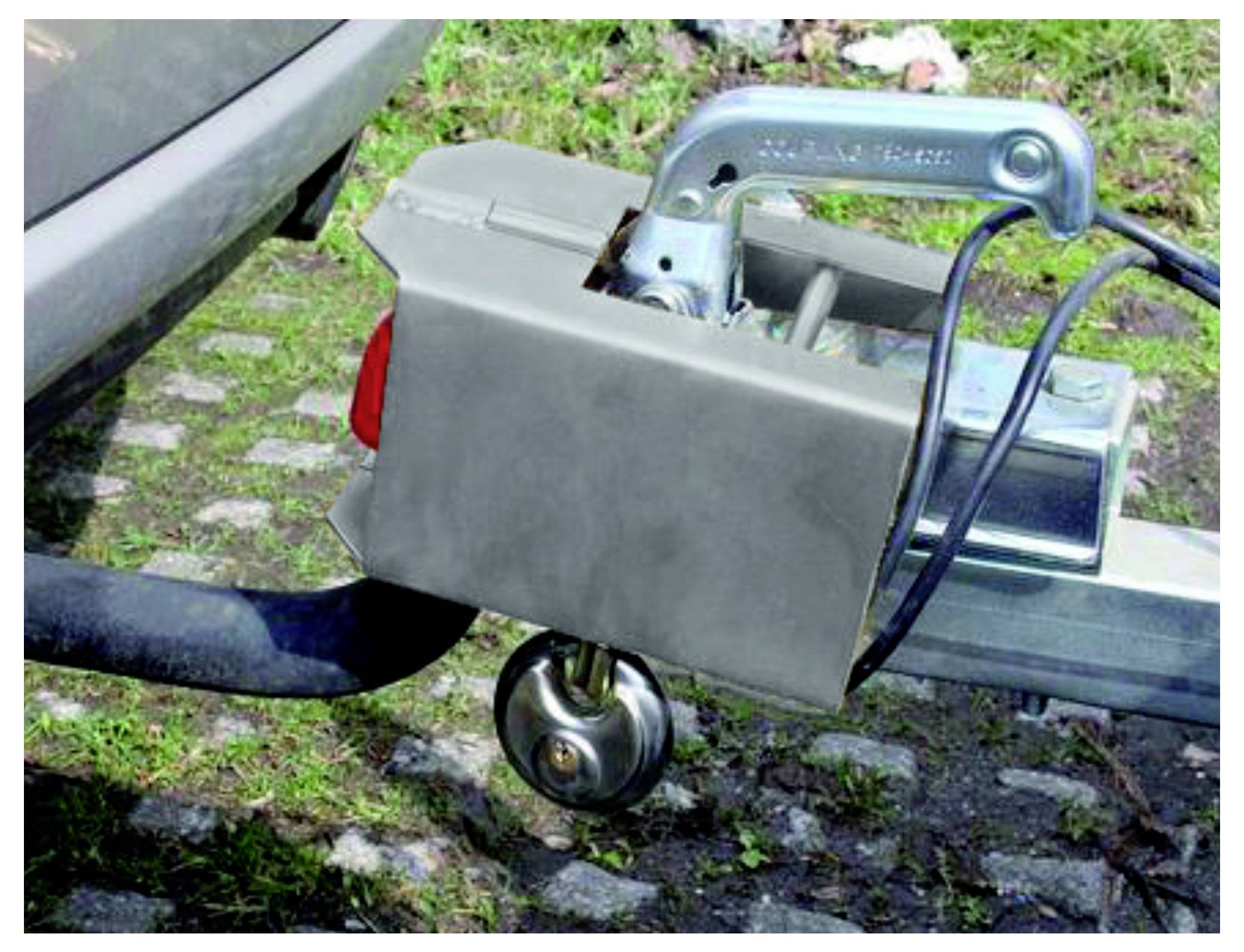 Basi Anhänger-Diebstahlsicherung Kastensicherung