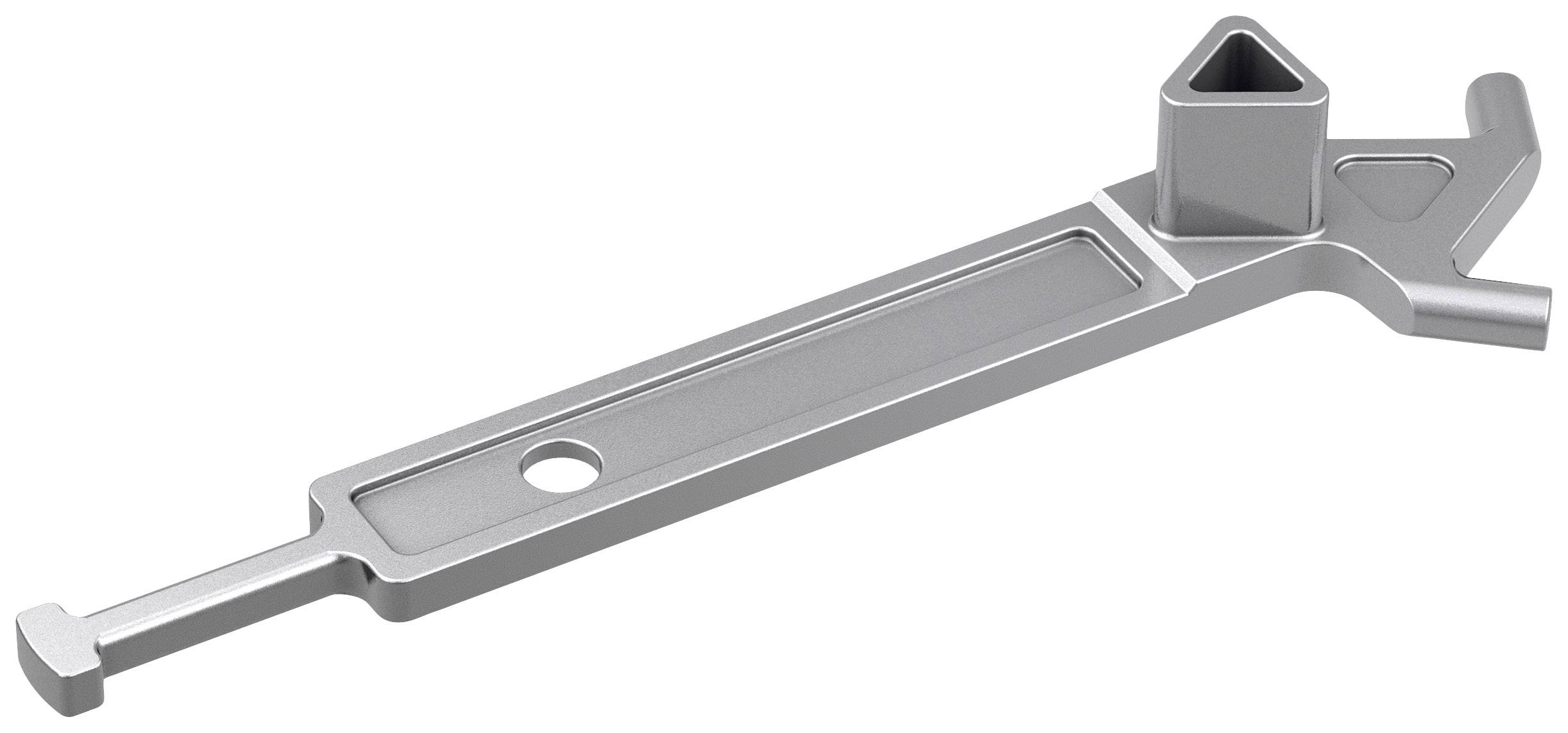 Basi 302A für Absperrpfosten Pfostenschlüssel (L x B x H) 300 x 60 x 40mm