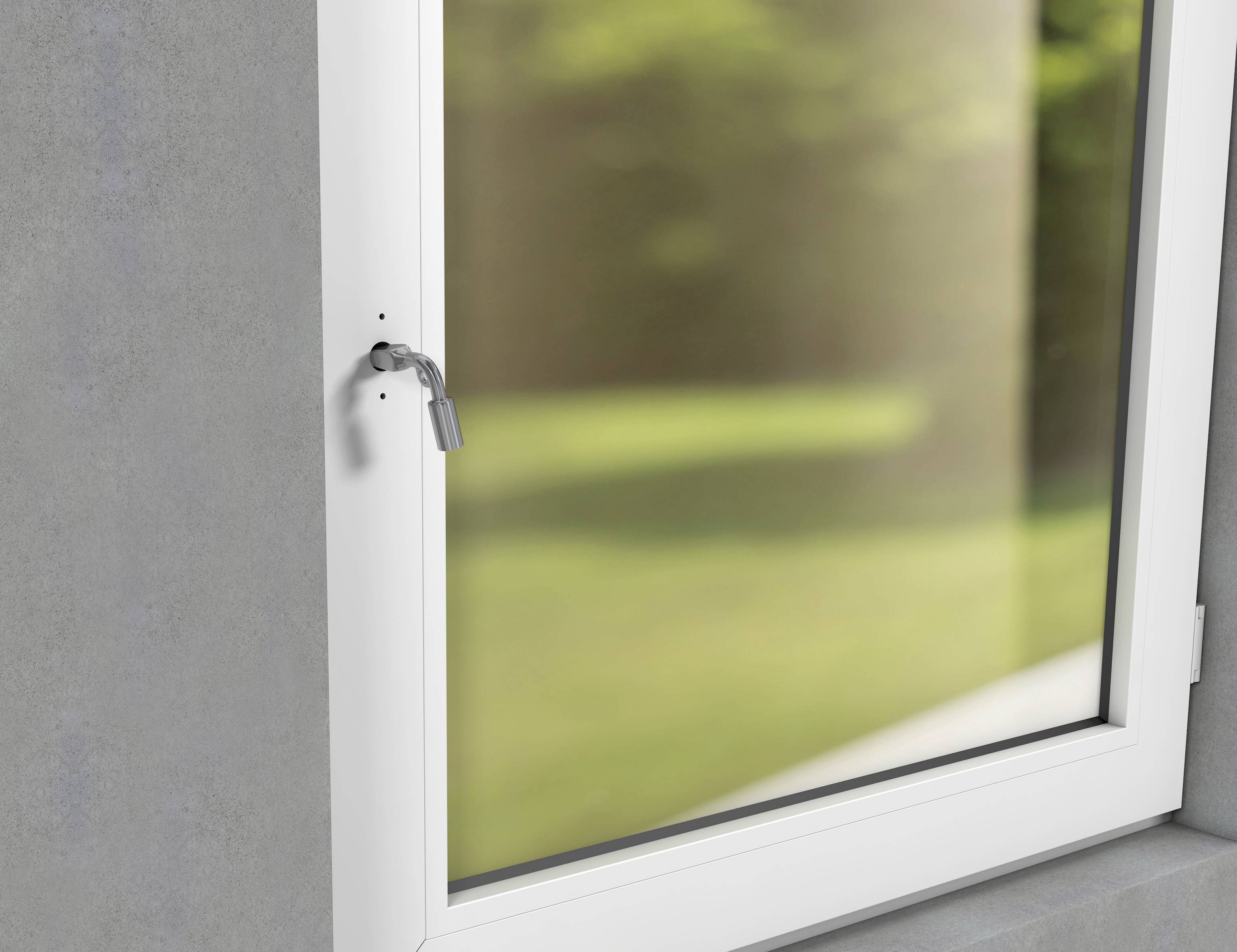 Basi 310A Vierkantschlüssel Silber