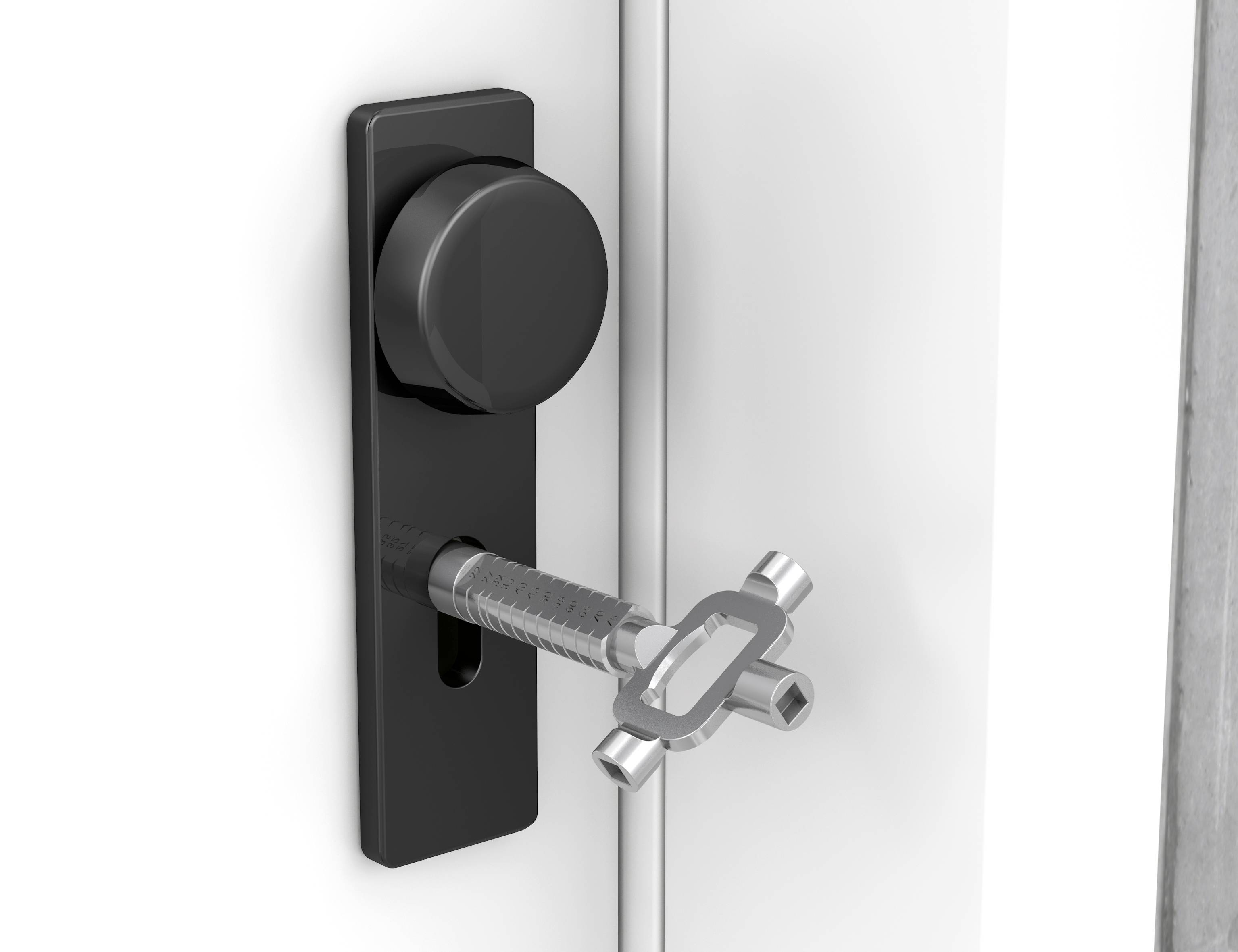 Basi 668N Universal-Steckschlüssel Silber