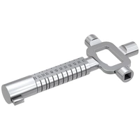 Basi 668NK Universal-Steckschlüssel Silber Basi 668NK Universal-Steckschlüssel Silber
