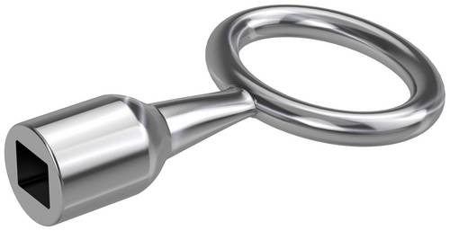Basi 301V-8 Dornschlüssel Silber