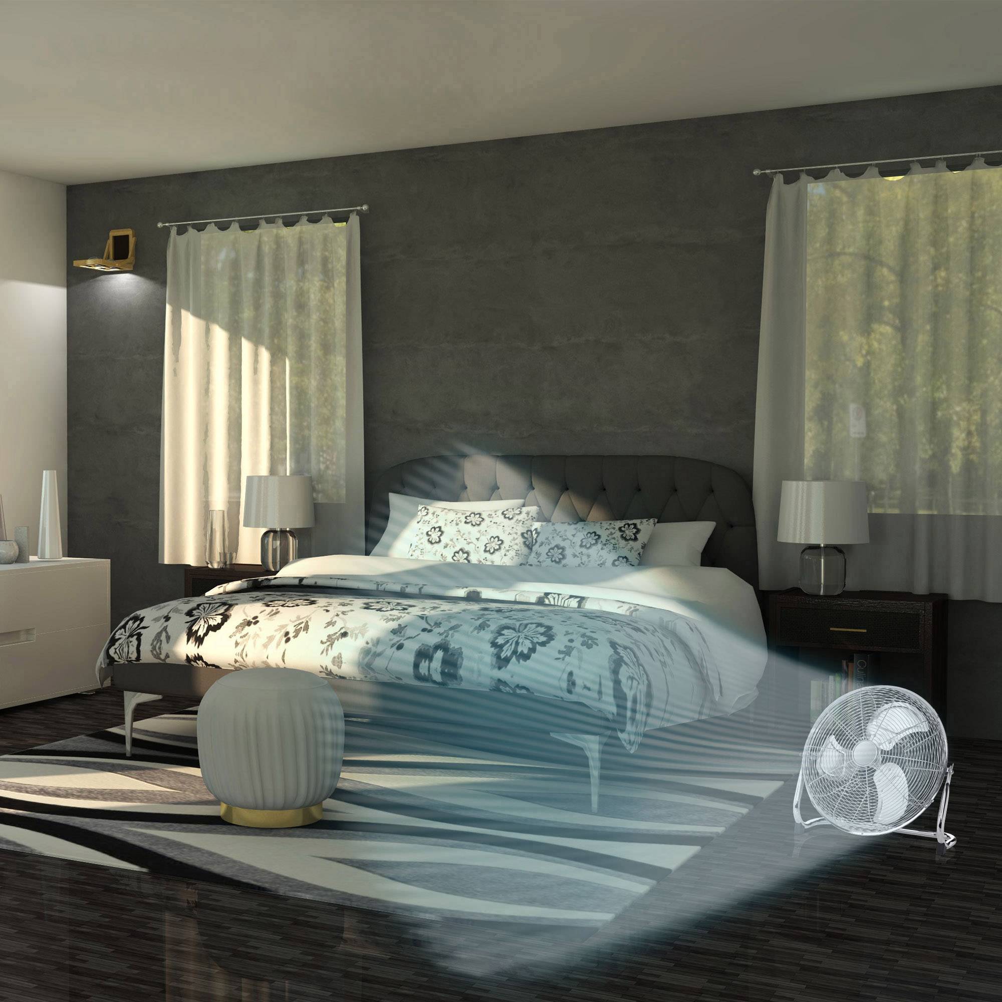 Clatronic VL 3730 Metall-Windmaschine