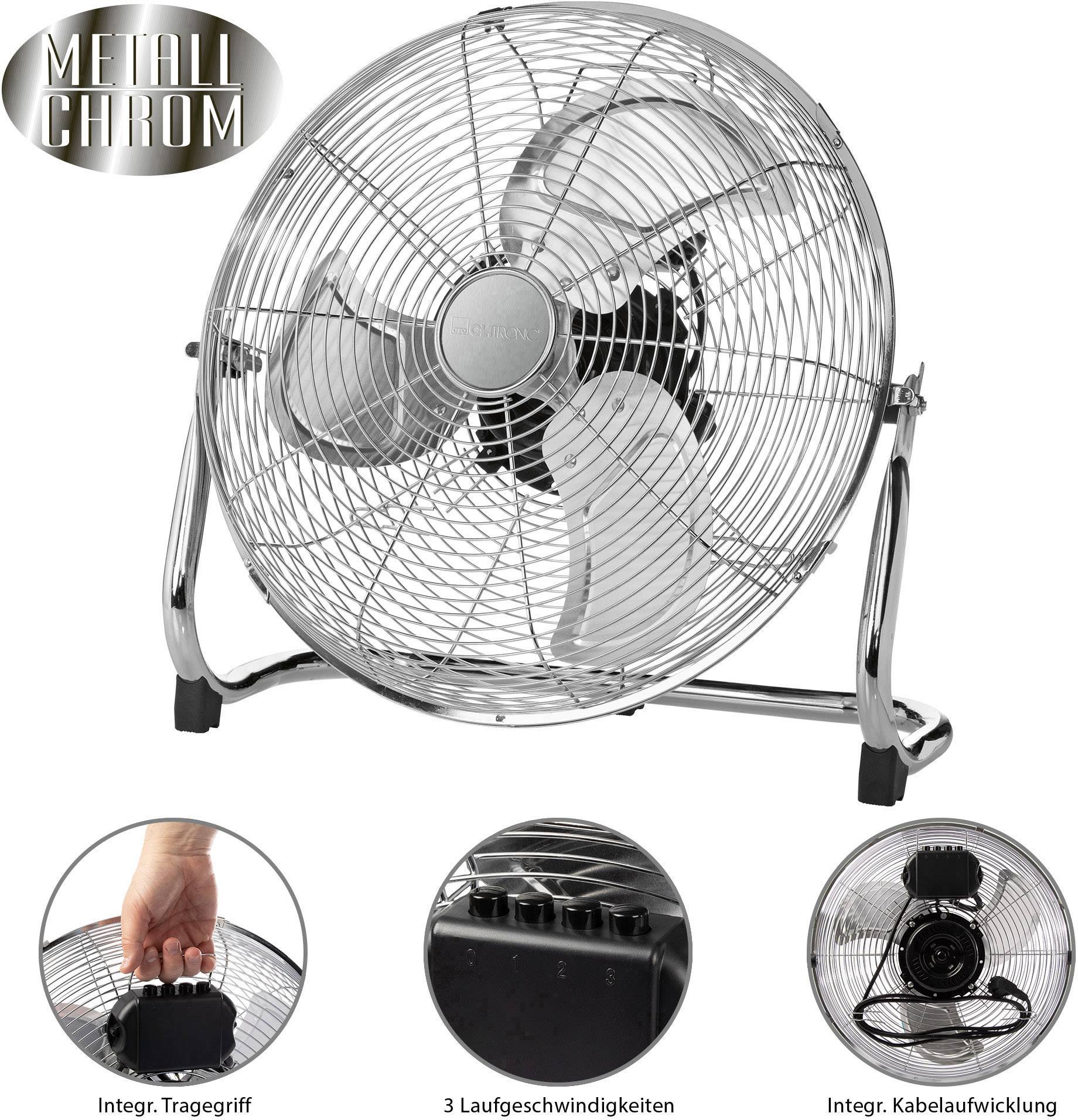 Clatronic VL 3730 Metall-Windmaschine