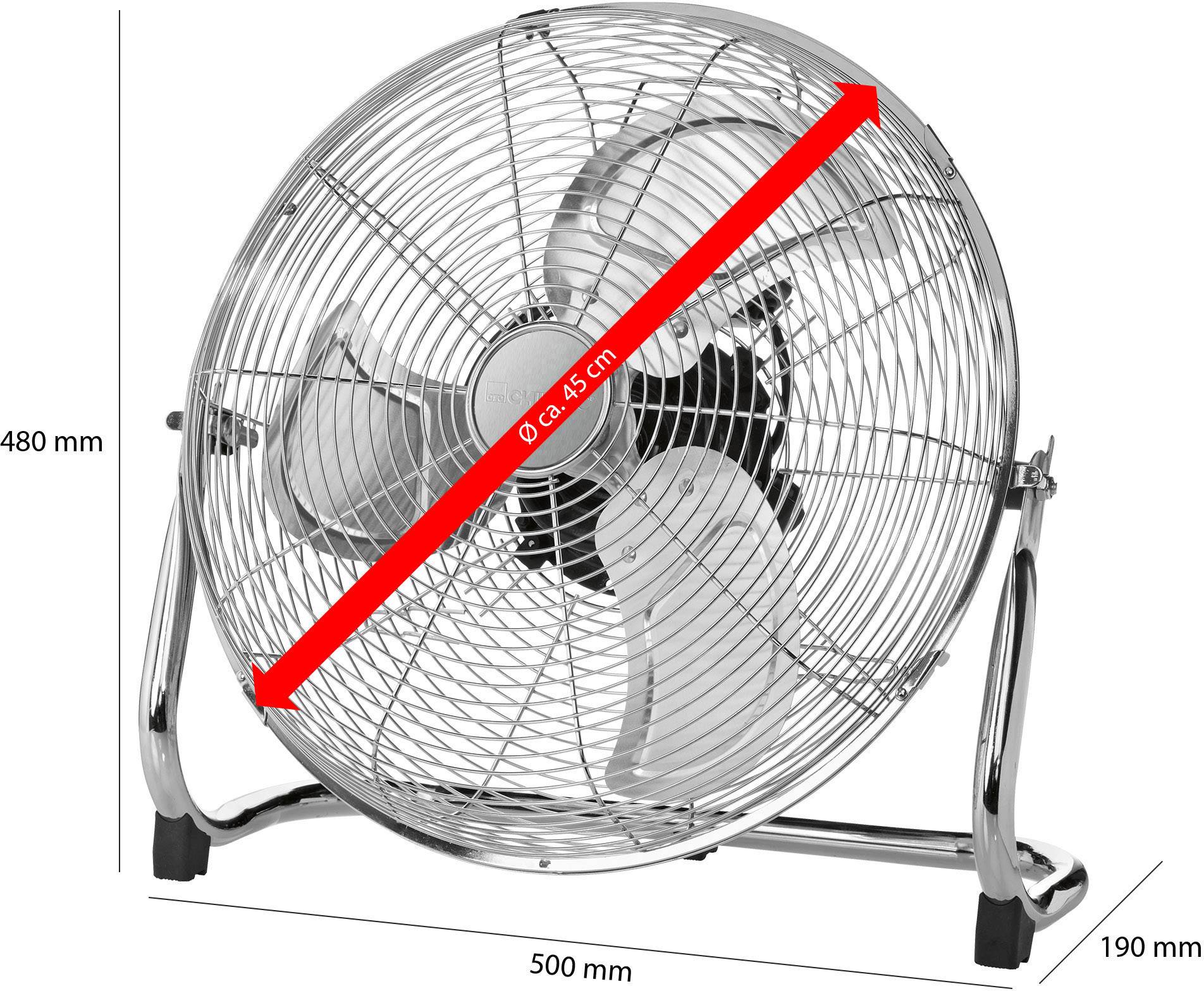 Clatronic VL 3730 Metall-Windmaschine