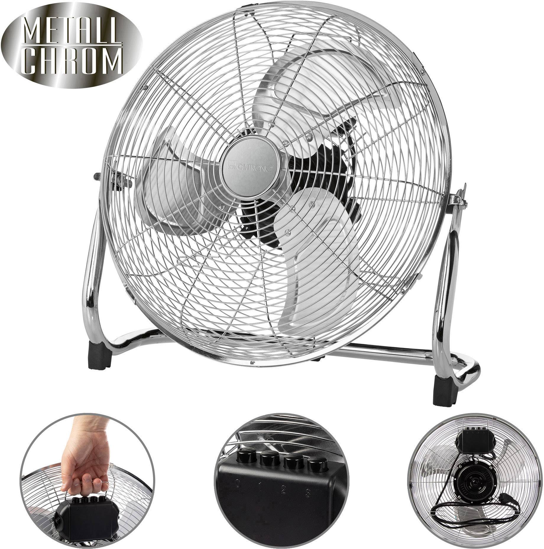 Clatronic VL 3730 Metall-Windmaschine