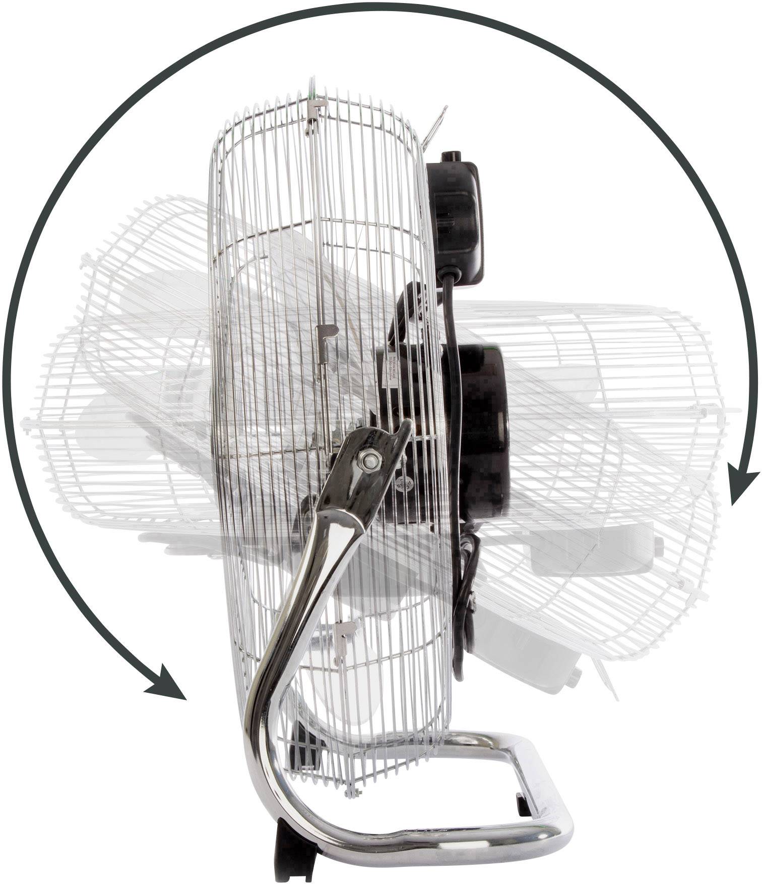 Clatronic VL 3730 Metall-Windmaschine