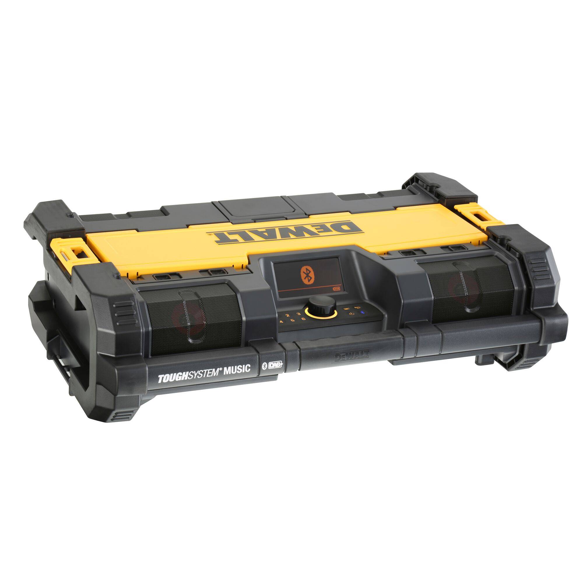 Radio DWST1-75659 Abm.543x360x155mm 6 Lautspr. kompatibel m.TOUGHSYSTEM DEWALT