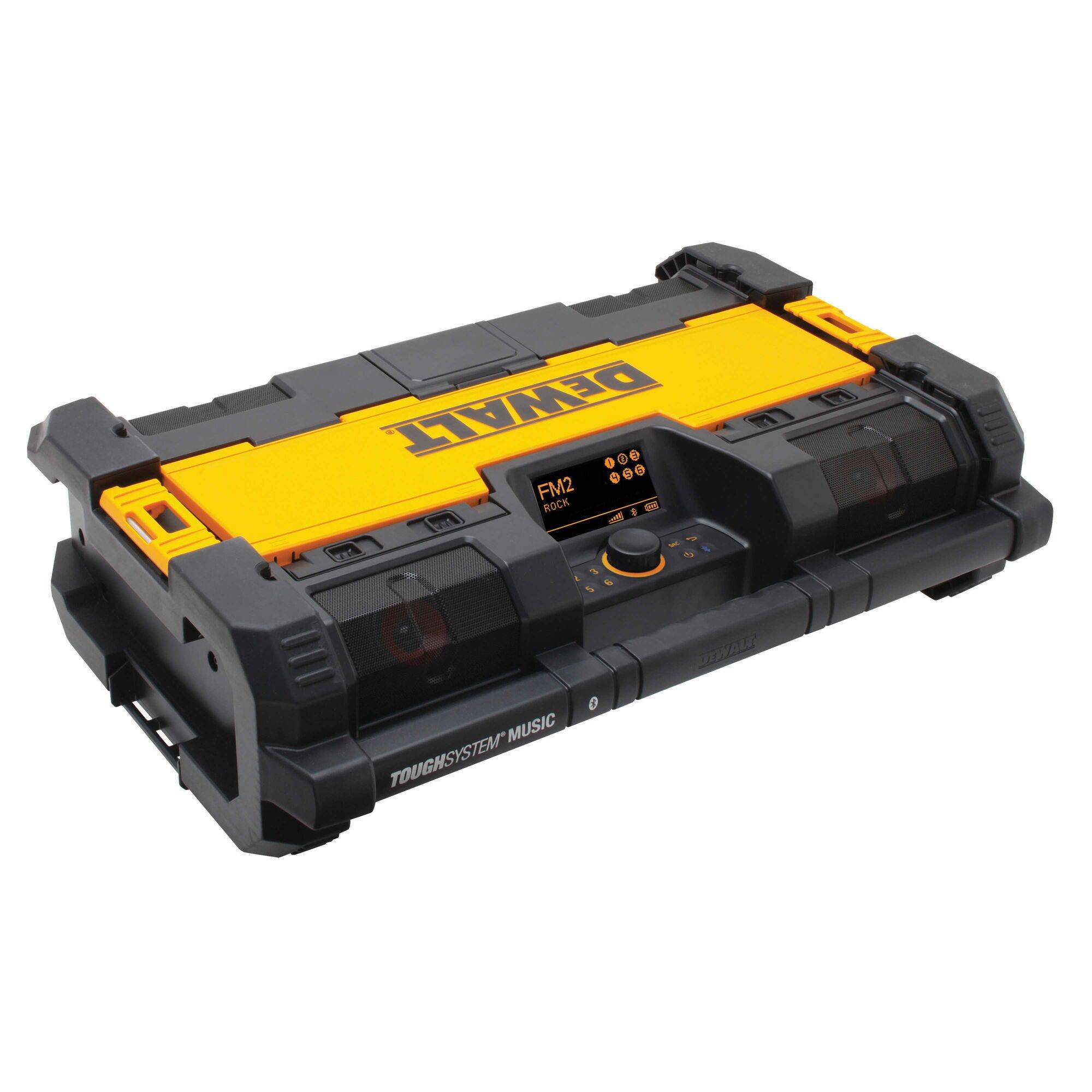 Radio DWST1-75659 Abm.543x360x155mm 6 Lautspr. kompatibel m.TOUGHSYSTEM DEWALT