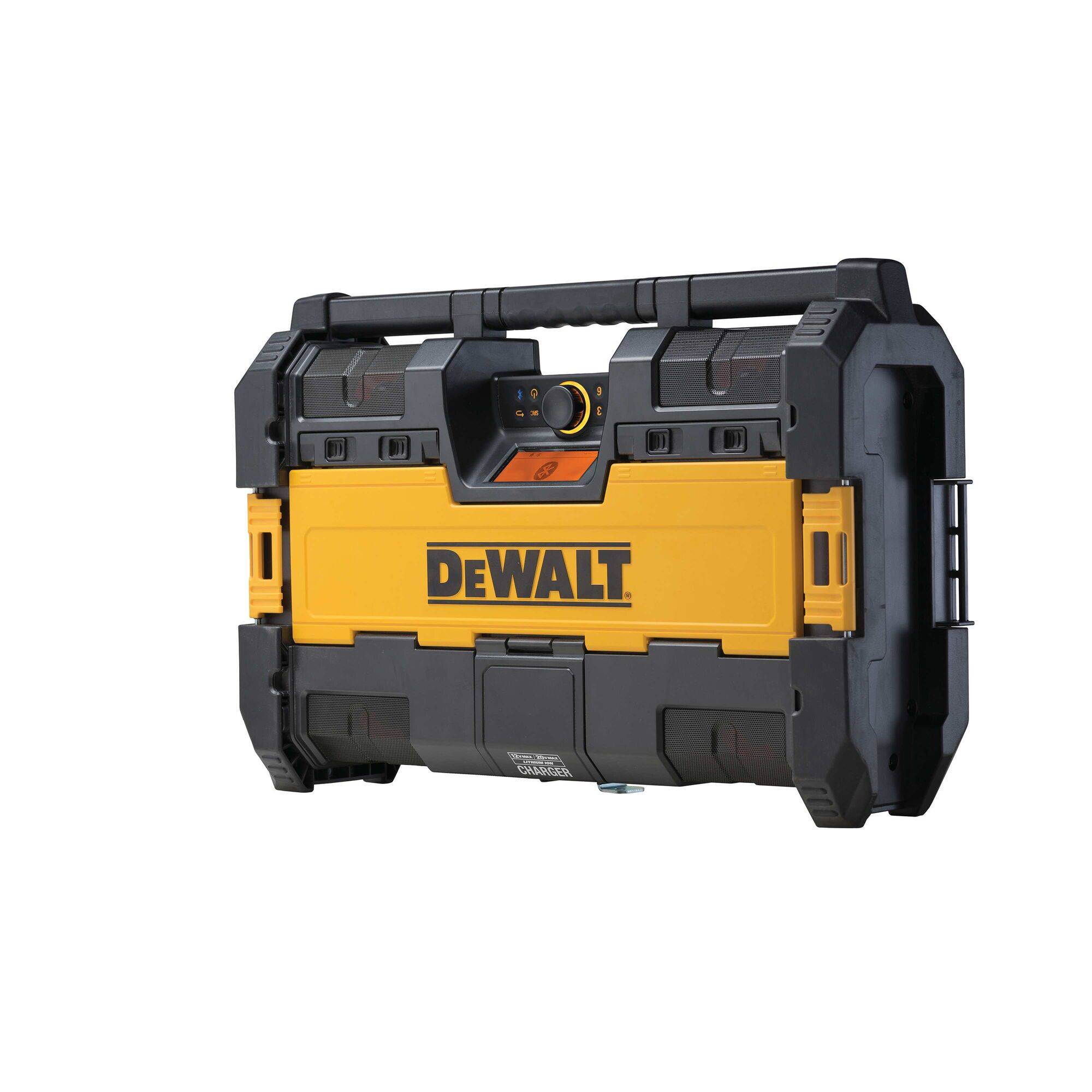 DEWALT DWST1-75659 Baustellenradio Schwarz, Gelb
