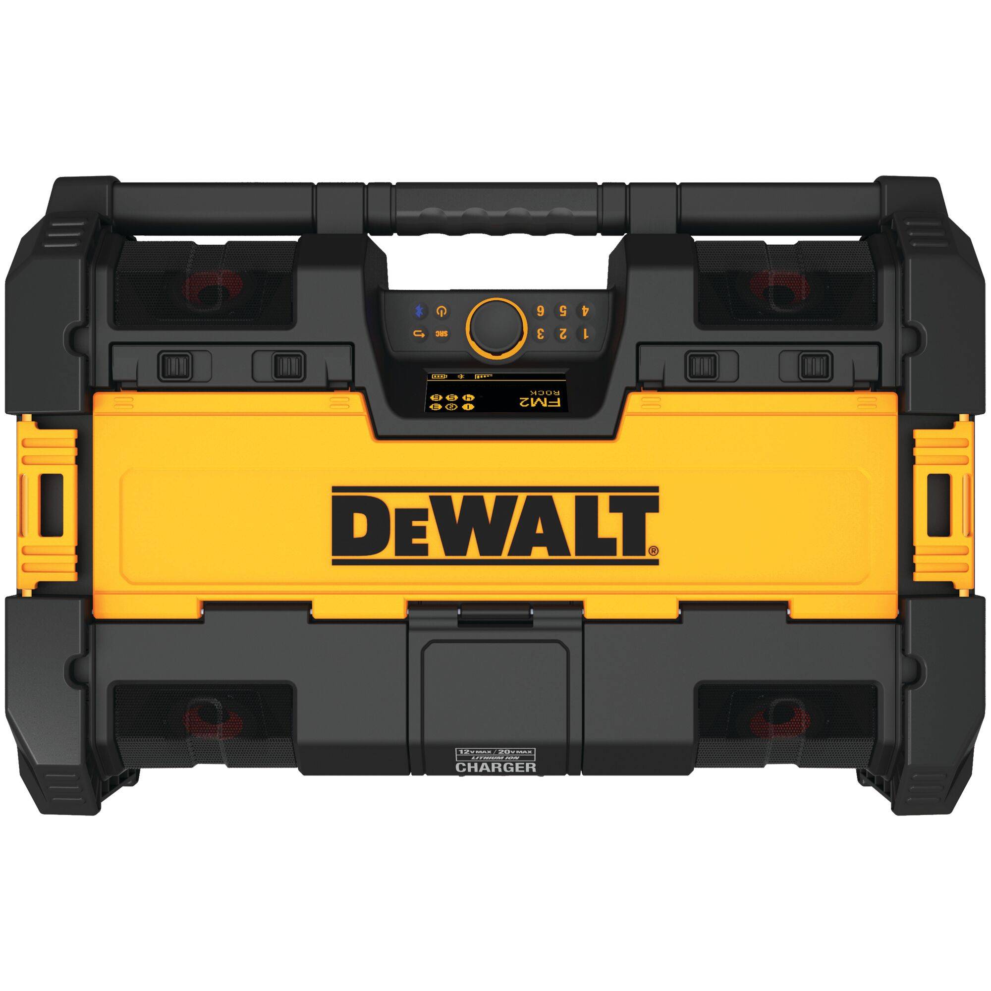 Radio DWST1-75659 Abm.543x360x155mm 6 Lautspr. kompatibel m.TOUGHSYSTEM DEWALT
