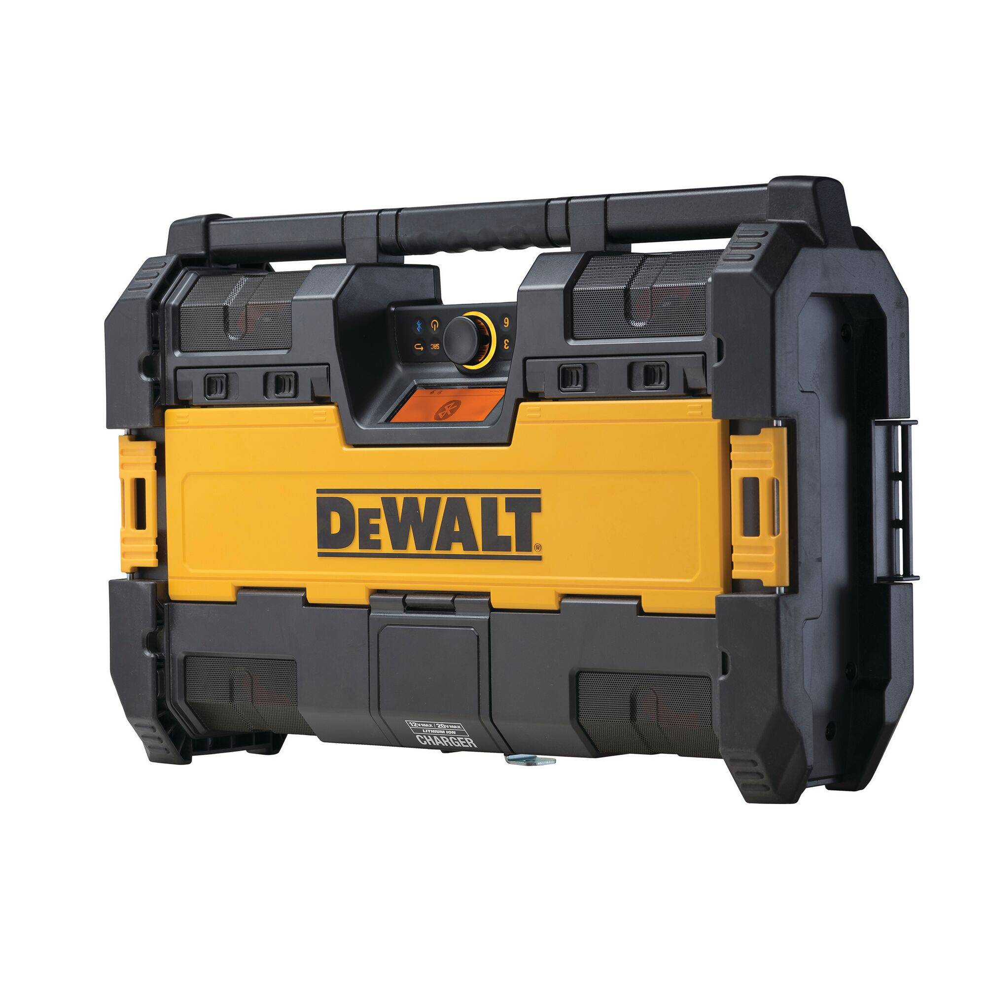 DEWALT DWST1-75659 Baustellenradio Schwarz, Gelb