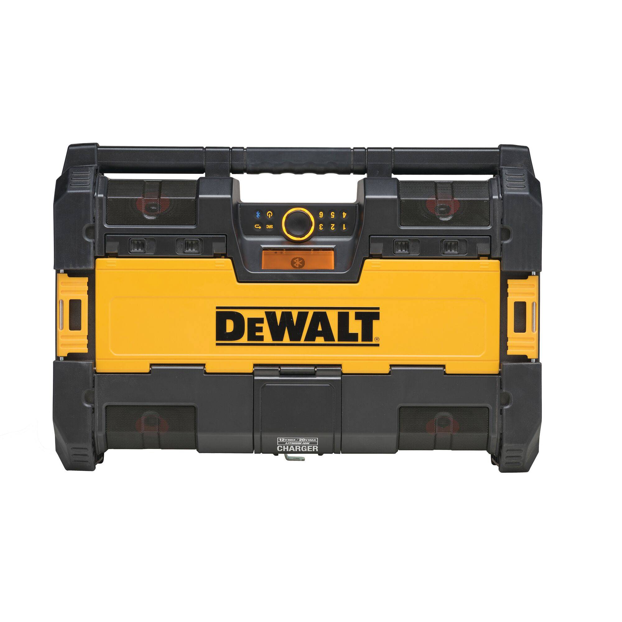 DEWALT DWST1-75659 Baustellenradio Schwarz, Gelb