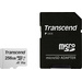 Transcend Premium 300S microSDXC-Karte 256 GB Class 10, UHS-I, UHS-Class 3, v30 Video Speed Class