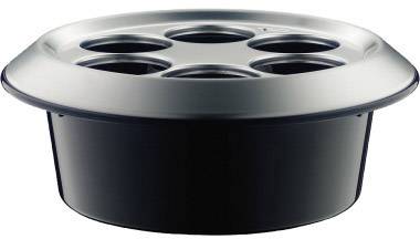 alfi Flaschenkühler Konferenzboy Kunststoff, Aluminium Schwarz, Silber 0360020000 1 St.