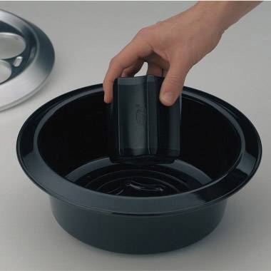 alfi Flaschenkühler Konferenzboy Kunststoff, Aluminium Schwarz, Silber 0360020000 1 St.