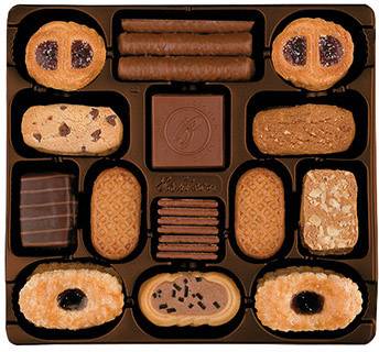 Bahlsen Gebäckmischung Coffee Collection 4 x 500 g/Pack