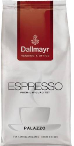 Dallmayr Espresso PALAZZO Arabica ganze Bohnen 1.000 g/Pack. 1kg