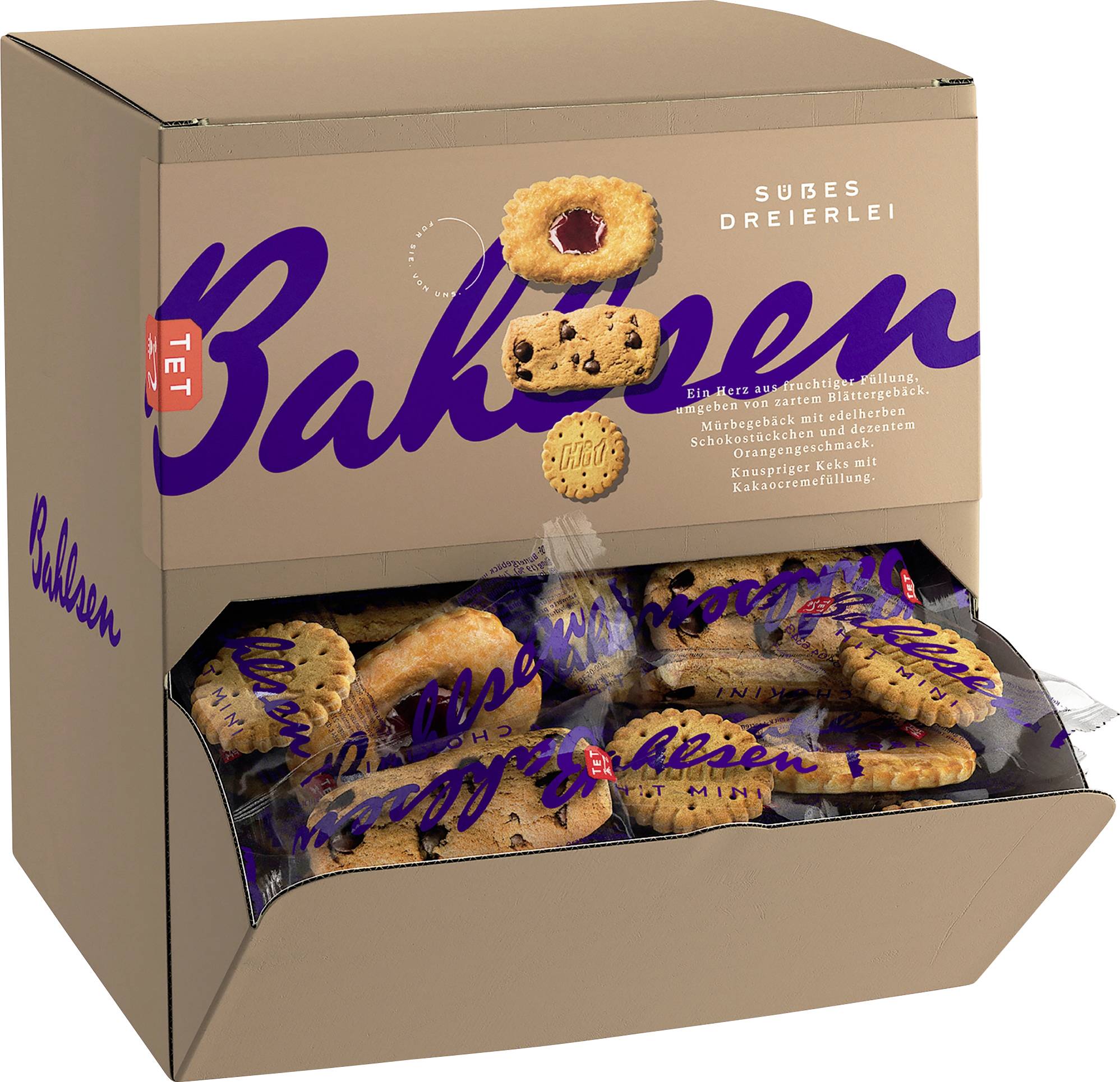 Bahlsen Süßes Dreierlei 41560 150St.