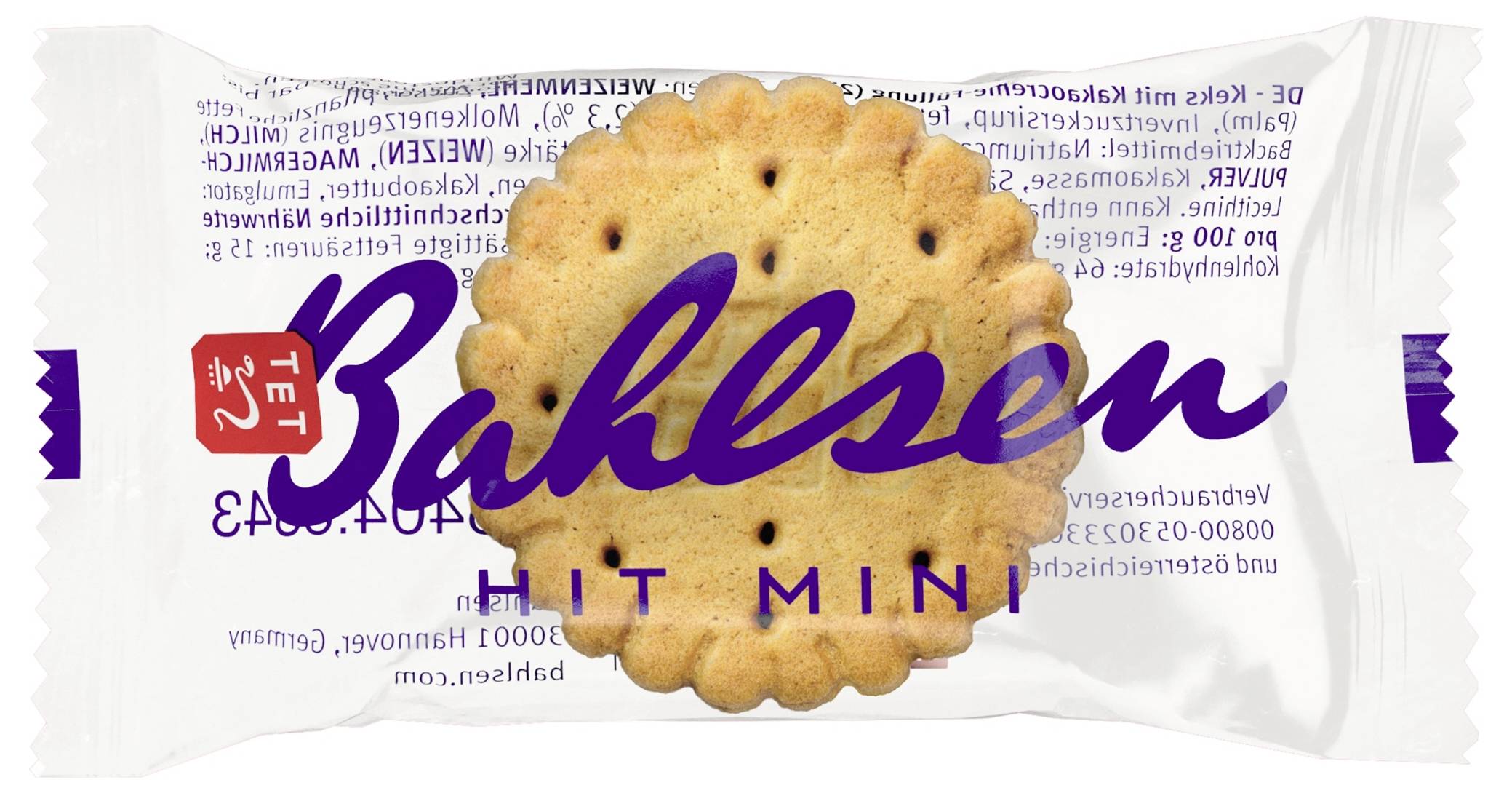 Bahlsen Süßes Dreierlei 41560 150St.