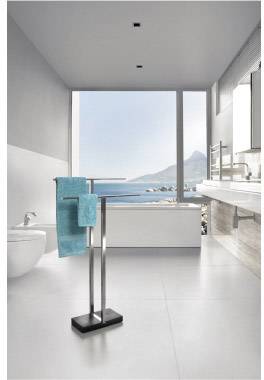 Blomus MENOTO Handtuchhalter Stand Edelstahl