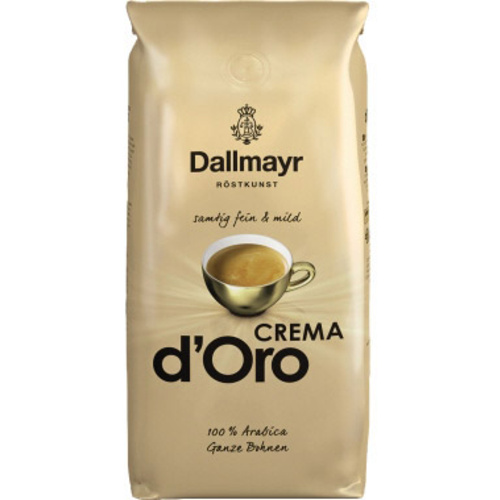 Dallmayr Kaffee CREMA d'Oro ganze Bohnen 1kg