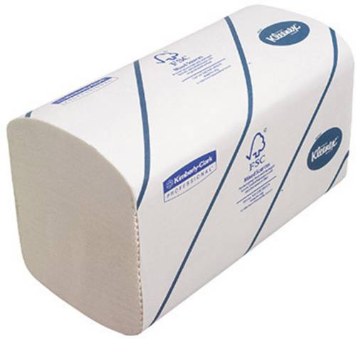 Kleenex 6789 Ultra™ Papierhandtücher (L x B) 21cm x 21.5cm Hochweiß 15 x 186 Bl./Pack. 2790 Blat