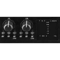 IMG Stageline Audio Interface MX-2IO IMG Stageline Audio Interface MX-2IO