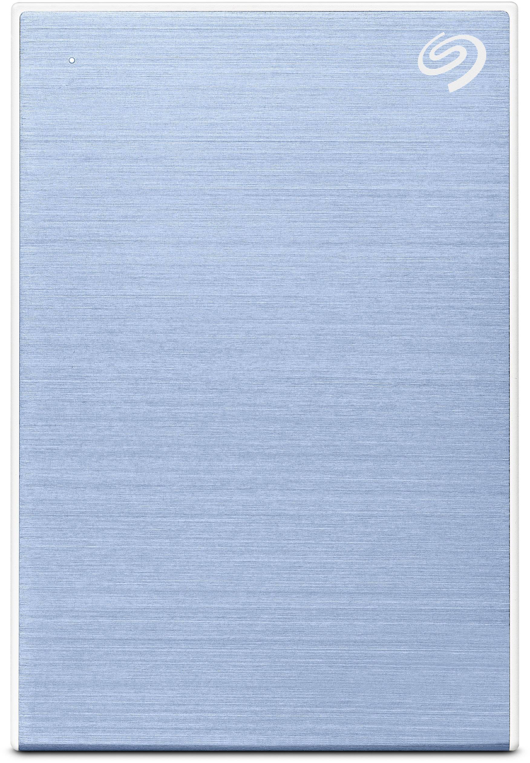 Seagate Backup Plus Portable 5TB Externe Festplatte 6.35cm (2.5 Zoll) USB 3.2 Gen 1 (USB 3.0) Hellblau STHP5000402