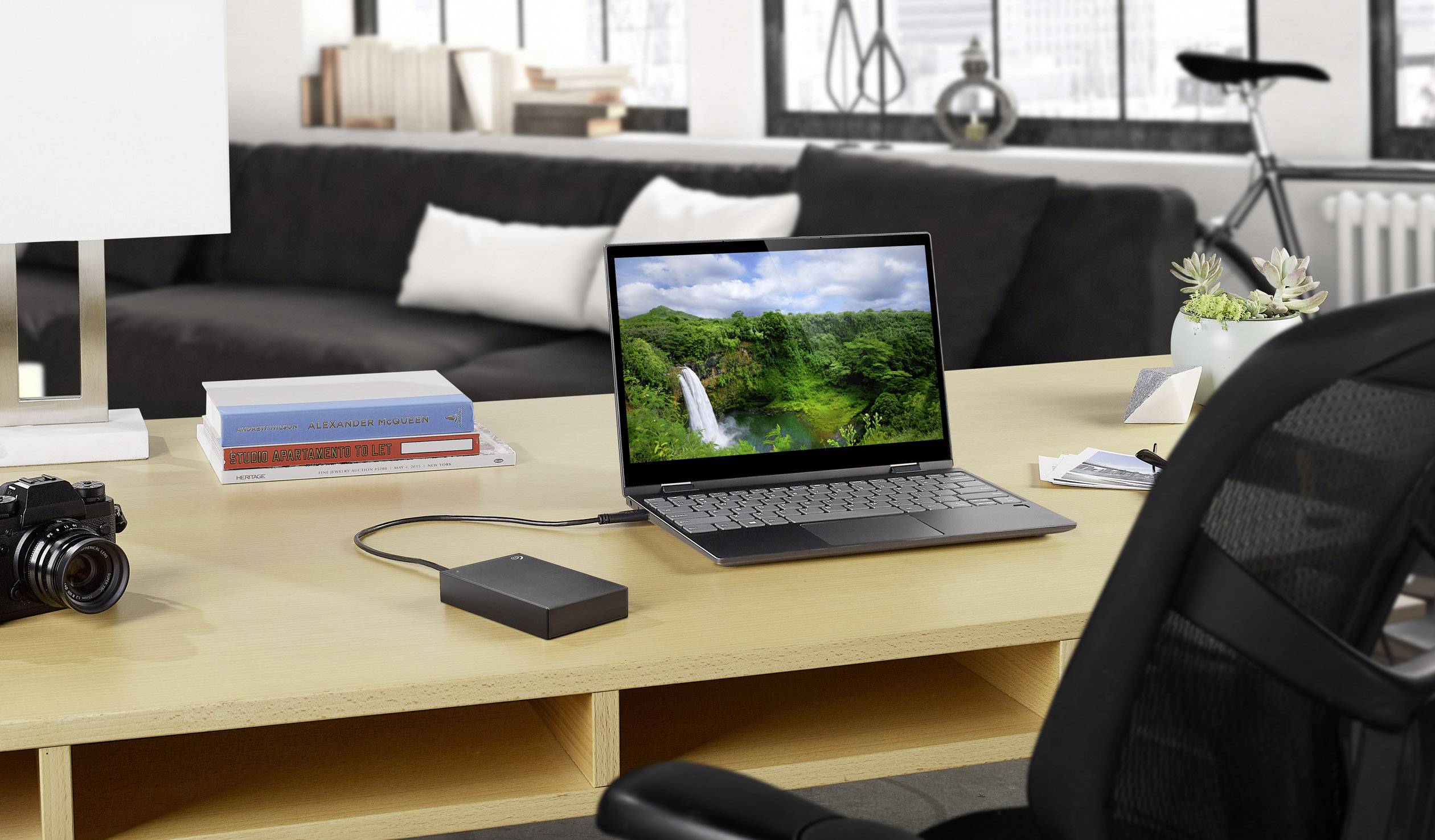 Seagate Backup Plus Portable 5TB Externe Festplatte 6.35cm (2.5 Zoll) USB 3.2 Gen 1 (USB 3.0) Schwarz STHP5000400