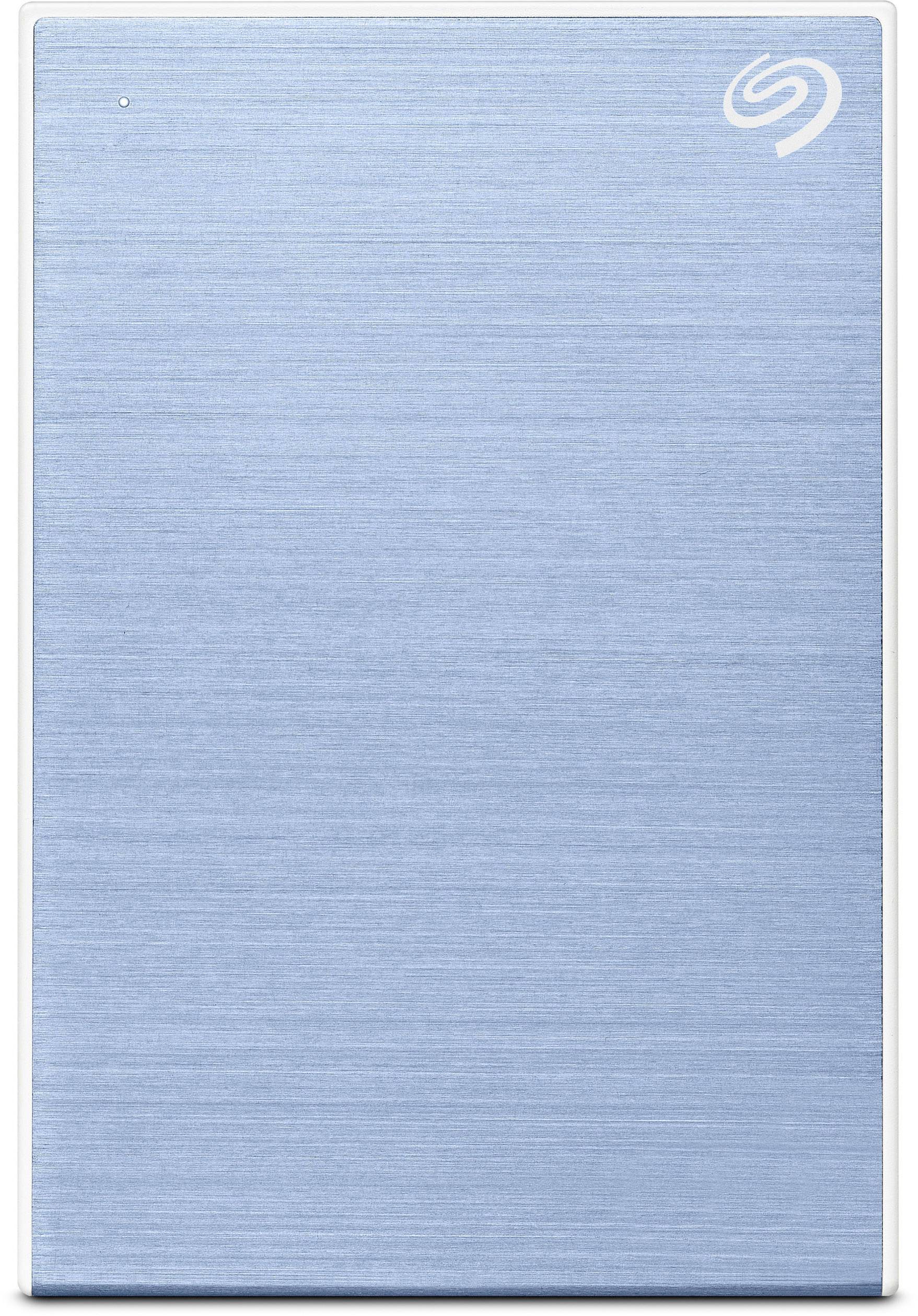 Seagate Backup Plus Slim 1TB Externe Festplatte 6.35cm (2.5 Zoll) USB 3.2 Gen 1 (USB 3.0) Hellblau STHN1000402