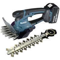 Makita DUM604RFX DUM604RFX Akku Grasschere inkl. Akku, inkl. Ladegerät, mit Zubehör 18V Li-Ion Makita DUM604RFX DUM604RFX Akku Grasschere inkl. Akku, inkl. Ladegerät, mit Zubehör 18V Li-Ion