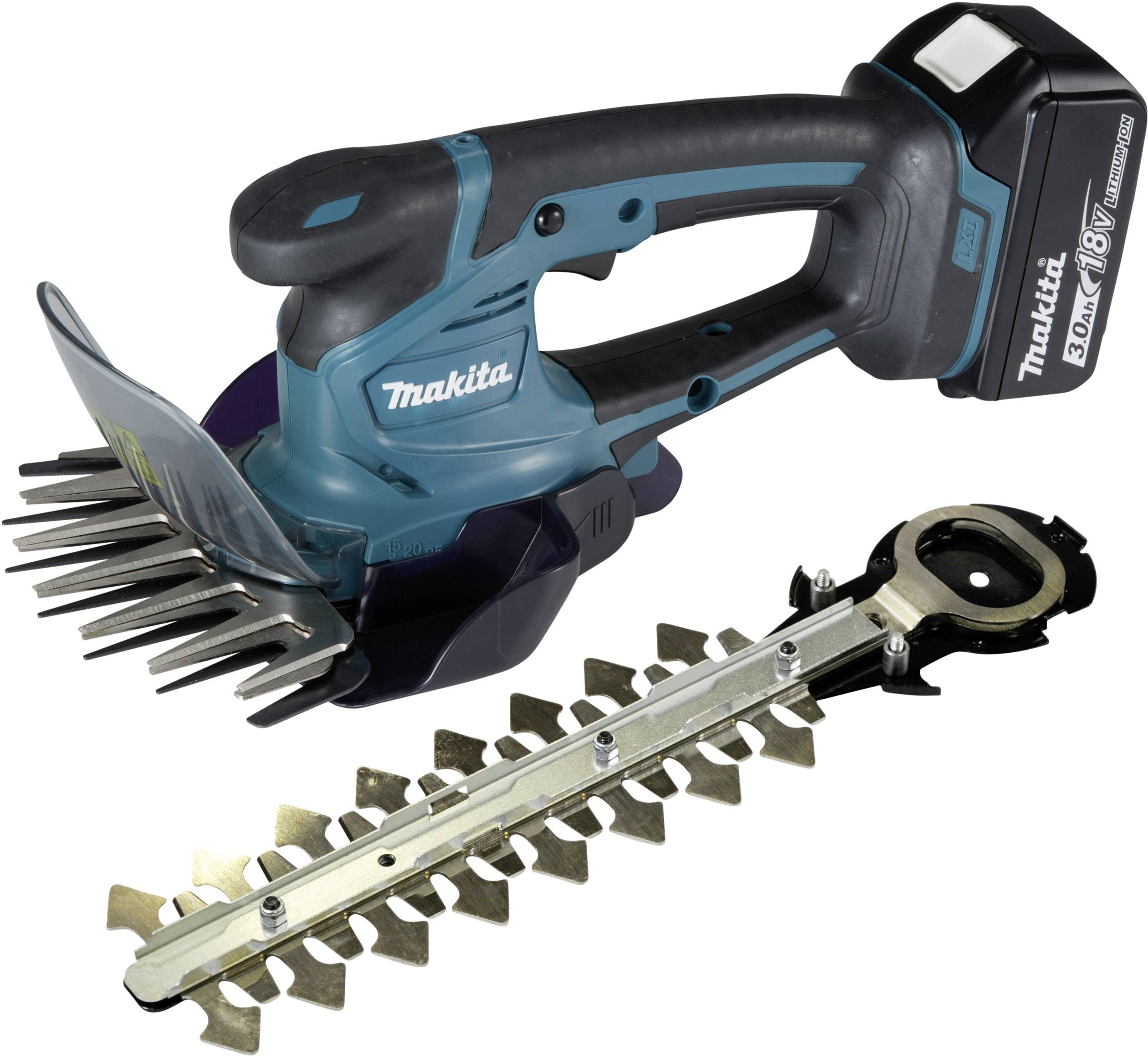 Makita DUM604RFX DUM604RFX Akku Grasschere inkl. Akku, inkl. Ladegerät, mit Zubehör 18V Li-Ion