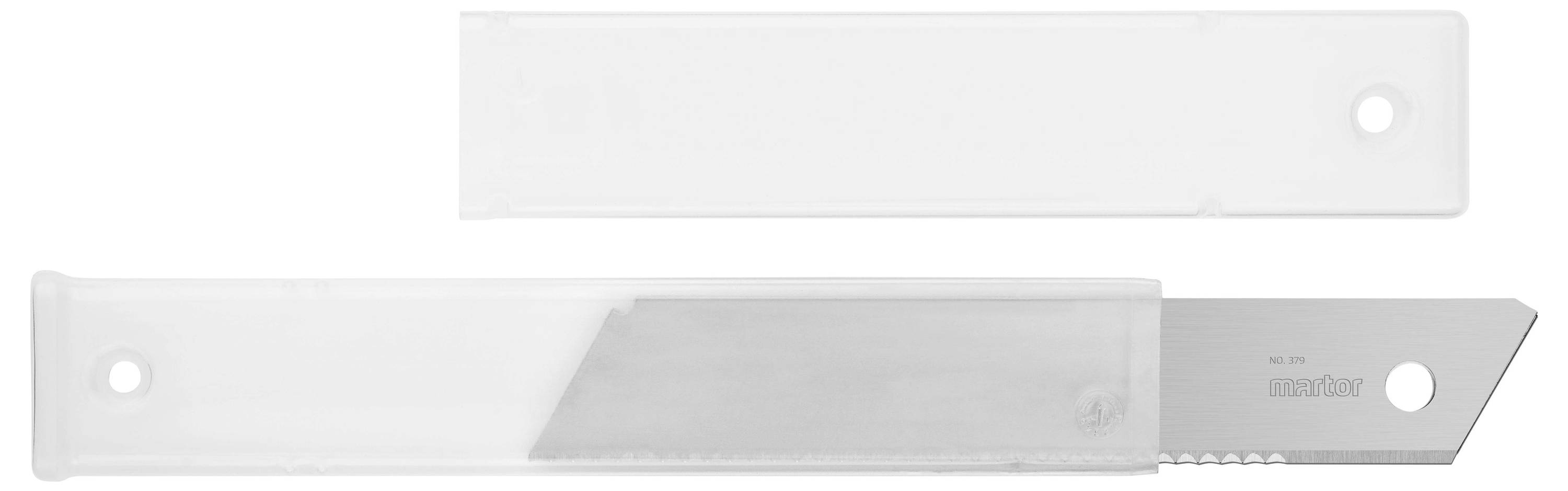 MARTOR STYROPORKLINGE 379 Wellenschliff Sicherheitsmesser-Ersatzklinge 114mm Stahl 1St.
