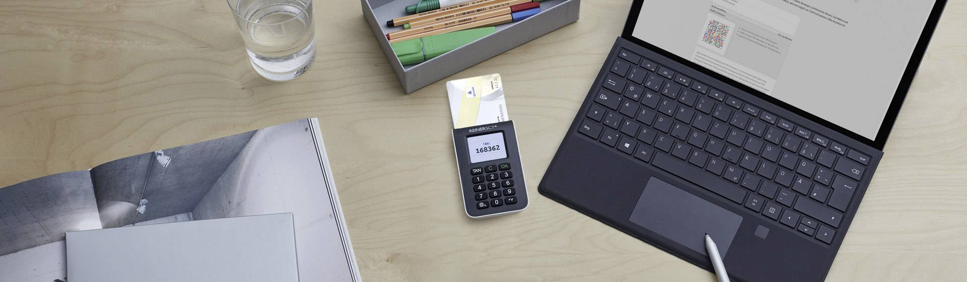 REINER SCT tanJack® photo QR TAN-Generator