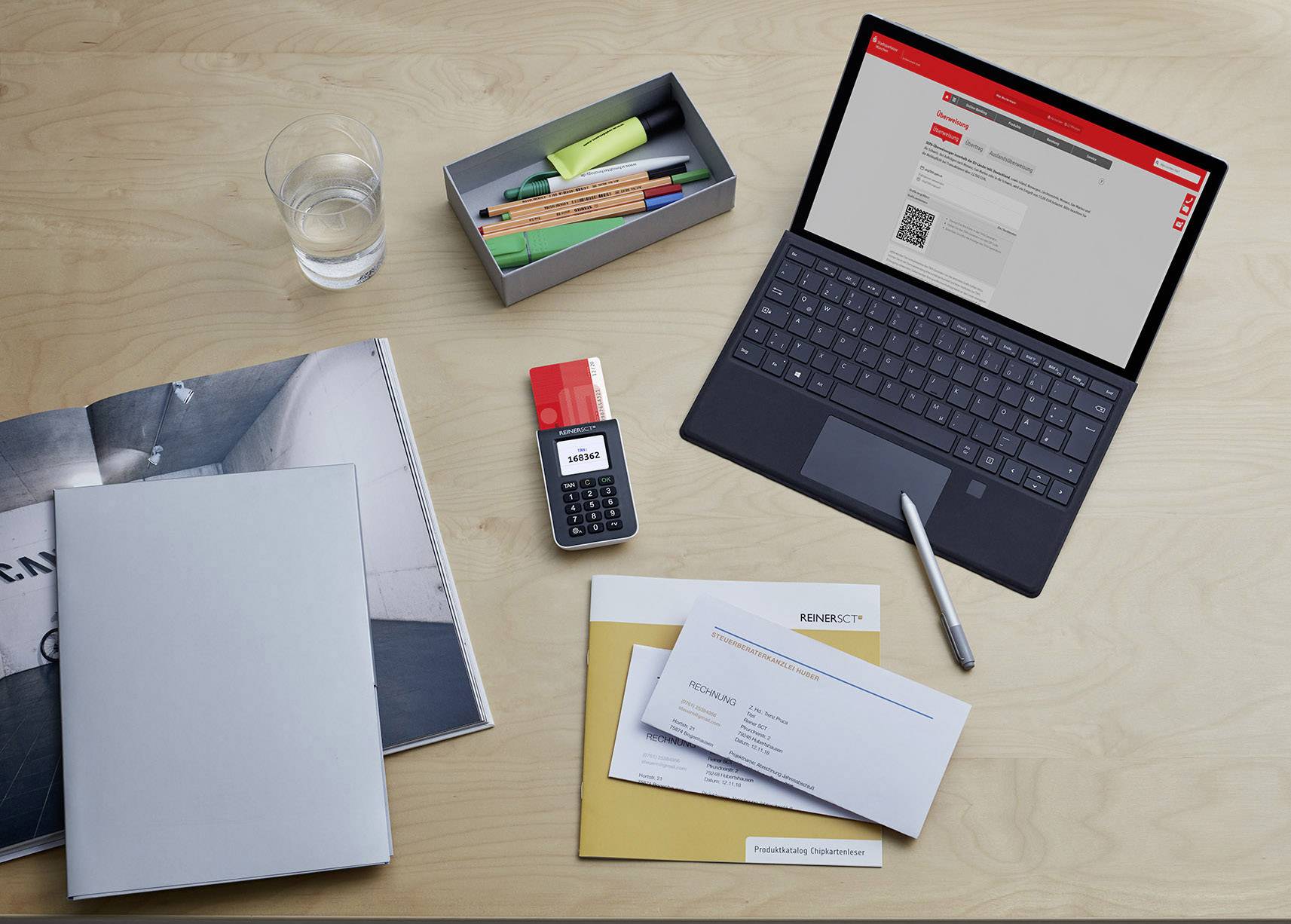 REINER SCT tanJack® photo QR TAN-Generator