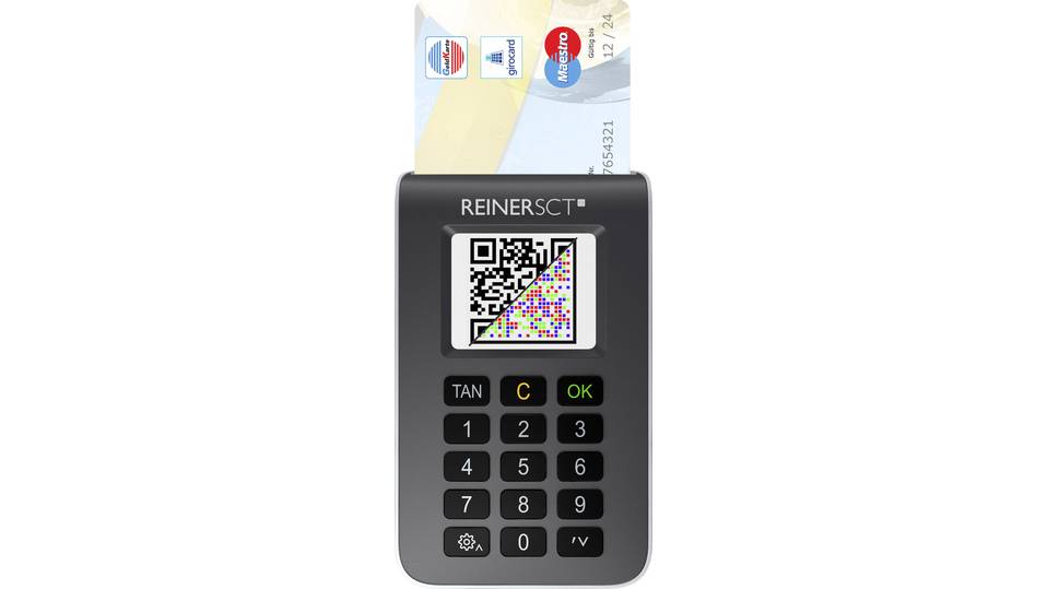 Digipass 882 QR Chip-TAN-Generator | Weiß | Nur für Sparkasse, DKB und Digipass 882 QR Chip-TAN-Generator | Weiß | Nur für Sparkasse, DKB und