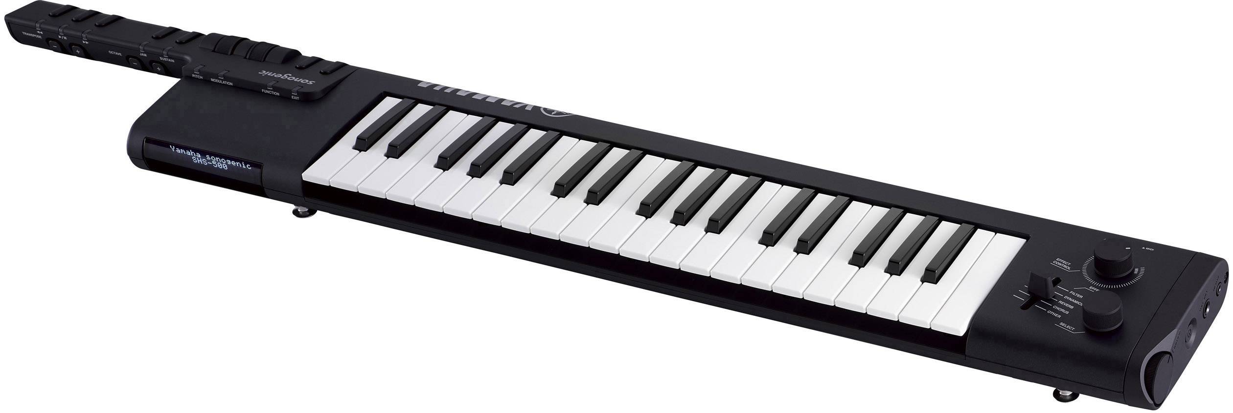 Yamaha Sonogenic SHS-500B Keyboard Schwarz inkl. Netzteil