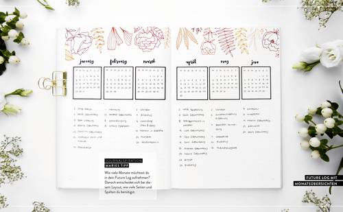Journalspiration – Bullet-Journal-Guide 93043