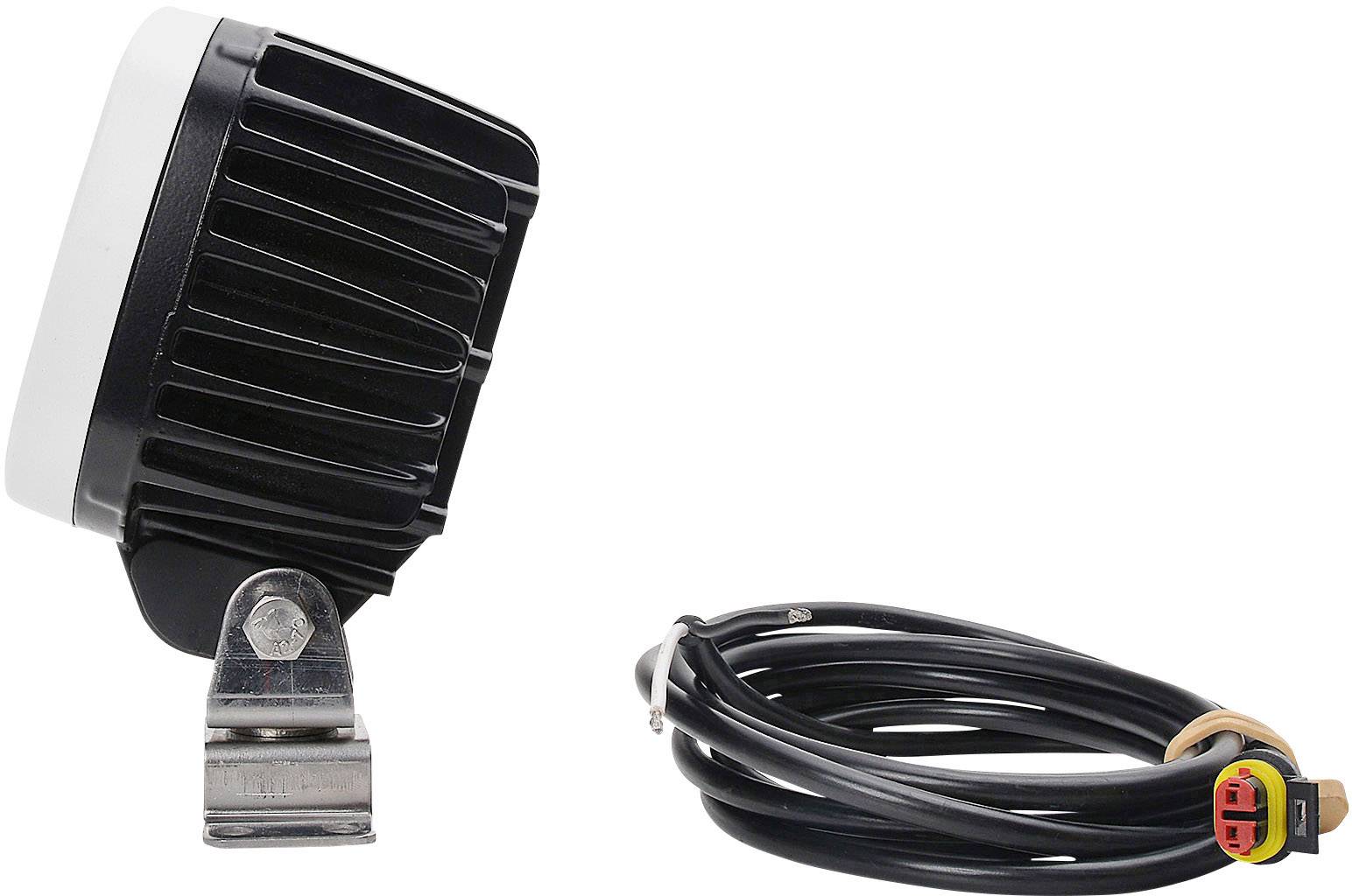 WAS Arbeitsscheinwerfer 12 V, 24 V, 36 V, 48 V, 60 V, 70V W130 8000 Superseal 1214/1 Breite Nahfeldausleuchtung (B x H x T) 110