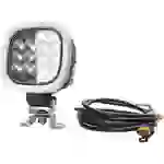 WAS Arbeitsscheinwerfer 12 V, 24 V, 36 V, 48 V, 60 V, 70 V W130 8000 Superseal 1214/1 Breite Nahfel WAS Arbeitsscheinwerfer 12 V, 24 V, 36 V, 48 V, 60 V, 70 V W130 8000 Superseal 1214/1 Breite Nahfel