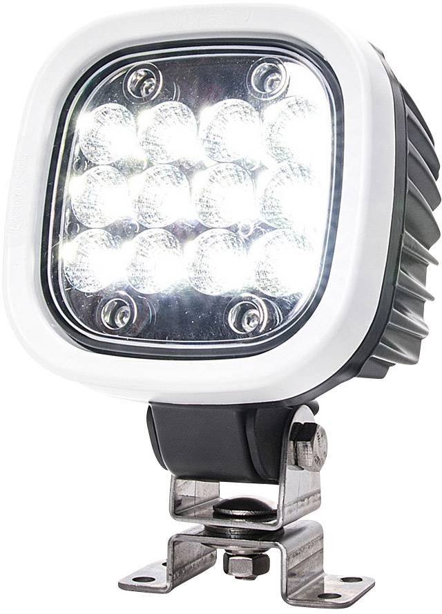 WAS Arbeitsscheinwerfer 12 V, 24 V, 36 V, 48 V, 60 V, 70V W130 8000 Superseal 1214/1 Breite Nahfeldausleuchtung (B x H x T) 110