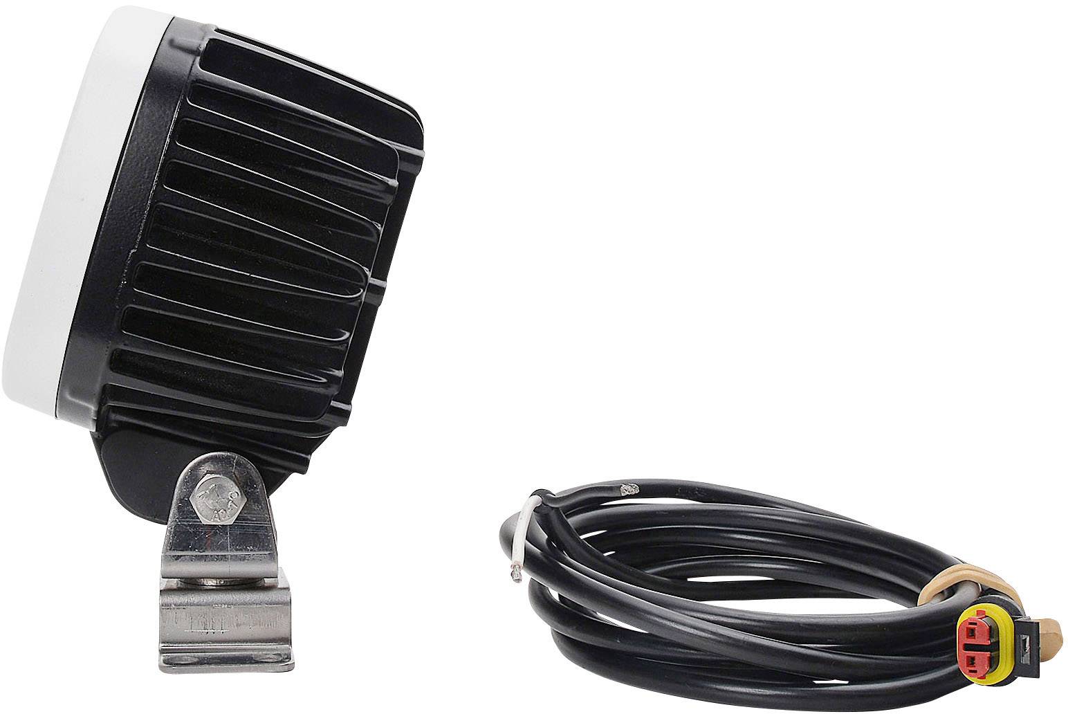 WAS Arbeitsscheinwerfer 12 V, 24 V, 36 V, 48 V, 60 V, 70 V W130 8000 Spot Superseal 1215/I Weitreic