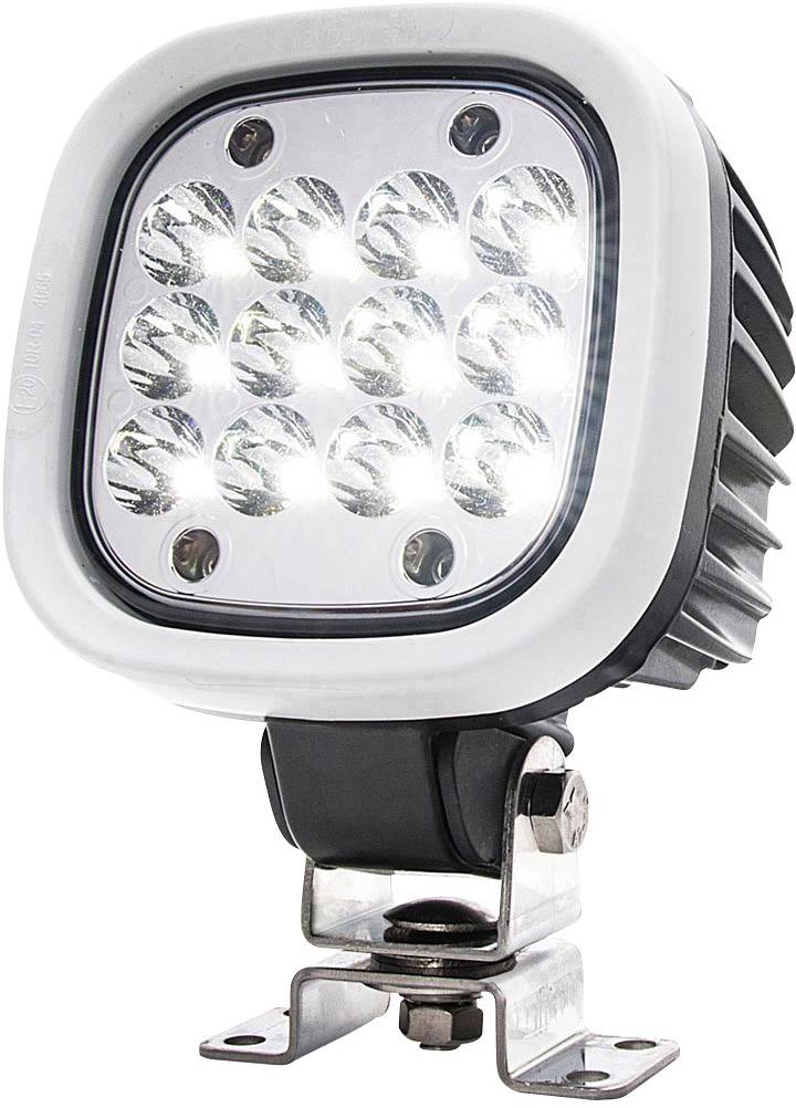 WAS Arbeitsscheinwerfer 12 V, 24 V, 36 V, 48 V, 60 V, 70V W130 8000 Spot Superseal 1215/I Weitreichende Ausleuchtung (B x H x T)