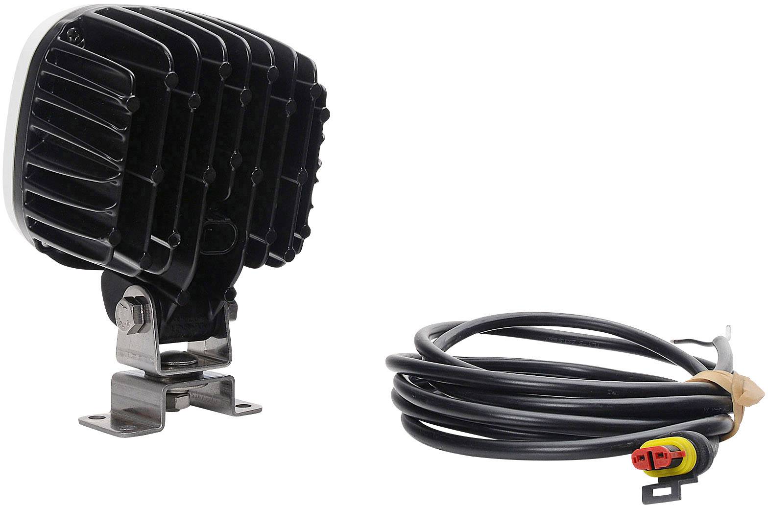 WAS Arbeitsscheinwerfer 12 V, 24 V, 36 V, 48 V, 60 V, 70 V W130 8000 Spot Superseal 1215/I Weitreic