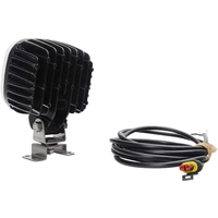 WAS Arbeitsscheinwerfer 12 V, 24 V, 36 V, 48 V, 60 V, 70V W130 8000 Spot Superseal 1215/I Weitreichende Ausleuchtung (B x H x T) WAS Arbeitsscheinwerfer 12 V, 24 V, 36 V, 48 V, 60 V, 70V W130 8000 Spot Superseal 1215/I Weitreichende Ausleuchtung (B x H x T)