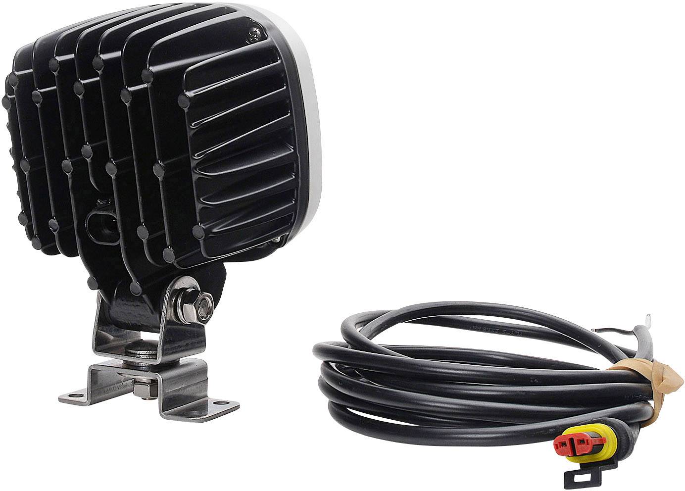 WAS Arbeitsscheinwerfer 12 V, 24 V, 36 V, 48 V, 60 V, 70 V W130 8000 Spot Superseal 1215/I Weitreic