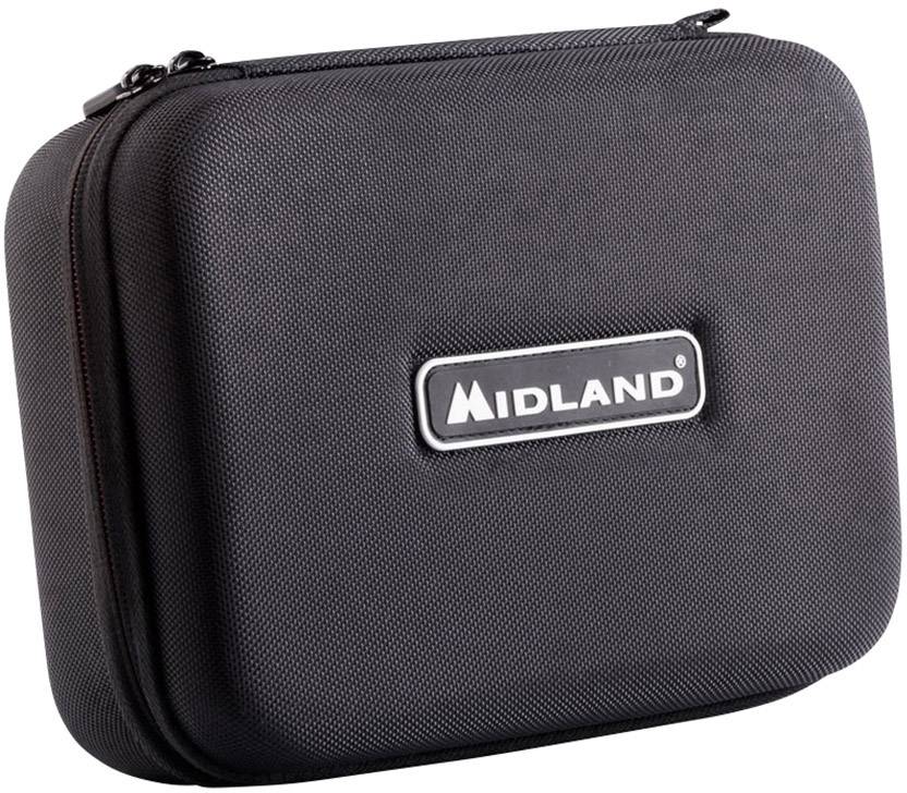 Midland C1222.04 BT Next Pro Single Ultra Range Motorrad-Gegensprechanlage Passend für (Helmtyp) alle Helmtypen