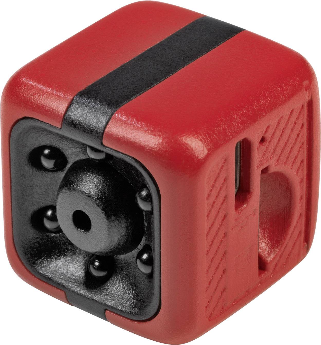 easymaxx 04809 Mini-Überwachungskamera mit Bewegungsmelder 1280 x 720 Pixel